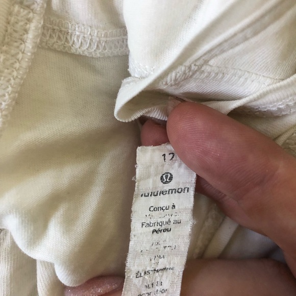 Lululemon white tank - Picture 2 of 5